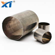 Xintao packing Low pressure drop metallic raschig ring for distillation column precio de raschig anillo
